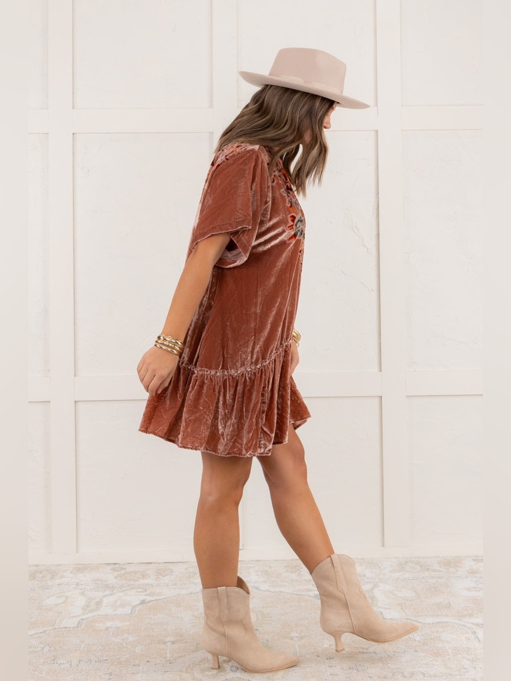 Sweet Echos Mini Dress | Free People - Picture 2 of 7